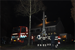 Prio 1 Gebouwbrand Schoorsteen Dr Wumkesstraat Buitenpost